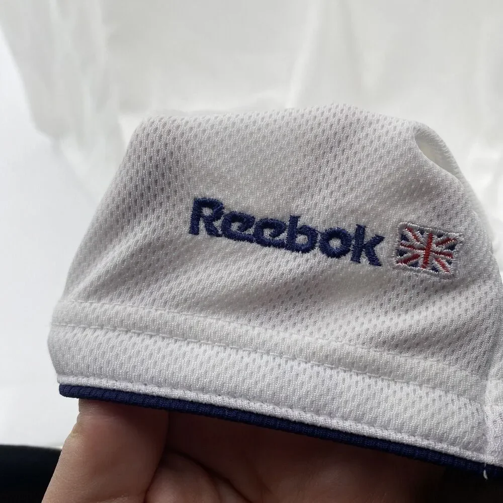 Reebok English British Flag Logo T-Shirt Men's SZ XXL - Picture 3 of 8